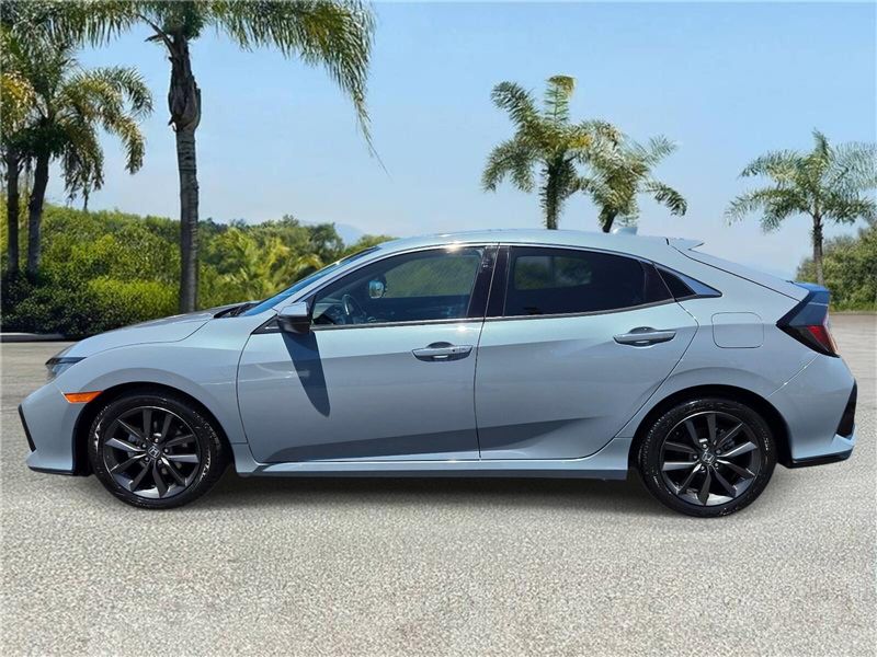 Used 2021 Honda Civic Hatchback EX CVT