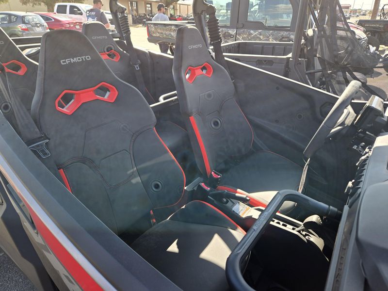 NEW 2026 CFMOTO ZFORCE 950 SPORT4  in a GRANITE RIDGE exterior color. Family PowerSports (877) 886-1997 familypowersports.com