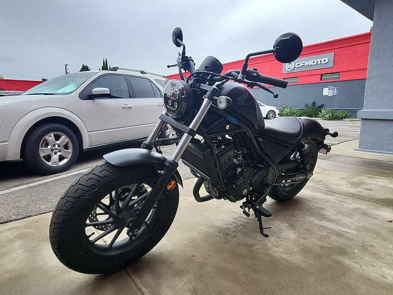 New 2026 Honda REBEL 300 E-CLUTCH Image 16
