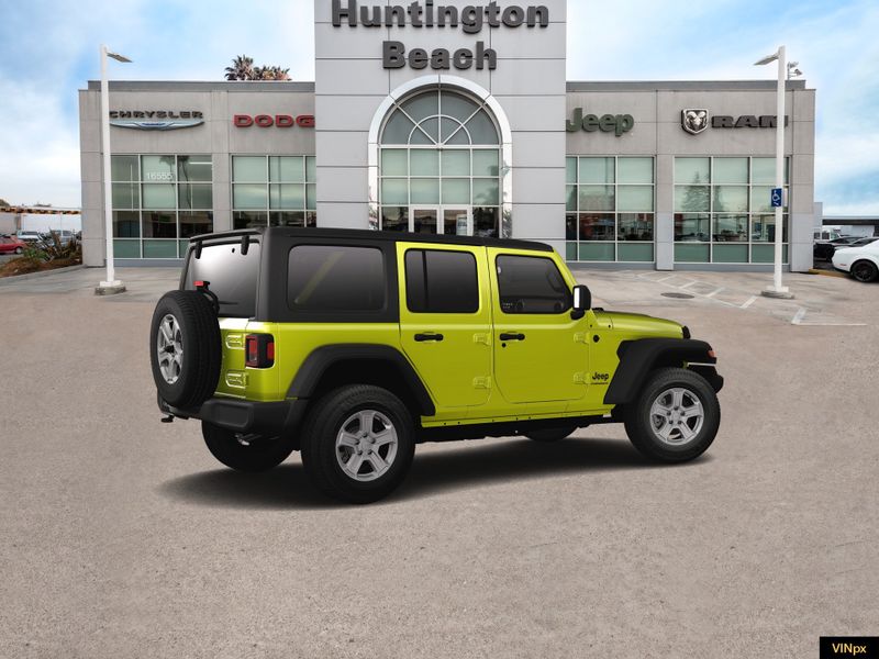 2023 Jeep Wrangler Sport S 4x4Image 6