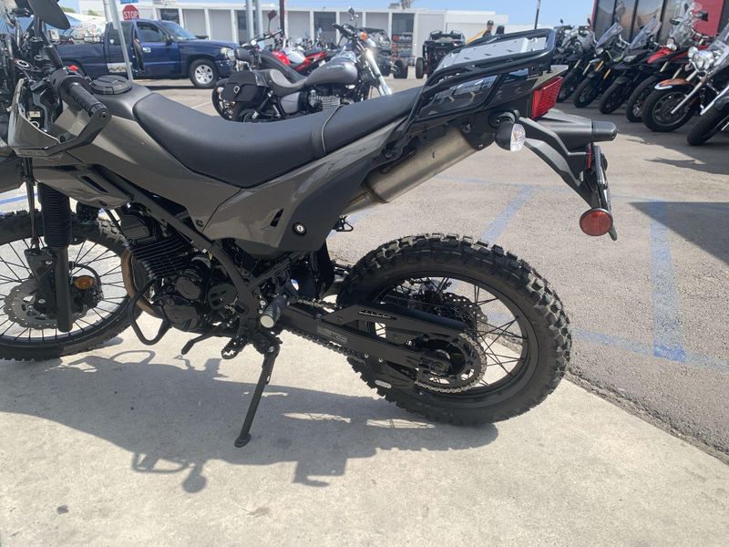 New 2026 Kawasaki KLX 230 DF ABS Image 10