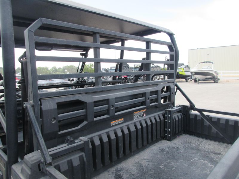 USED 2018 KAWASAKI MULE PRO-FXT EPS Image 7