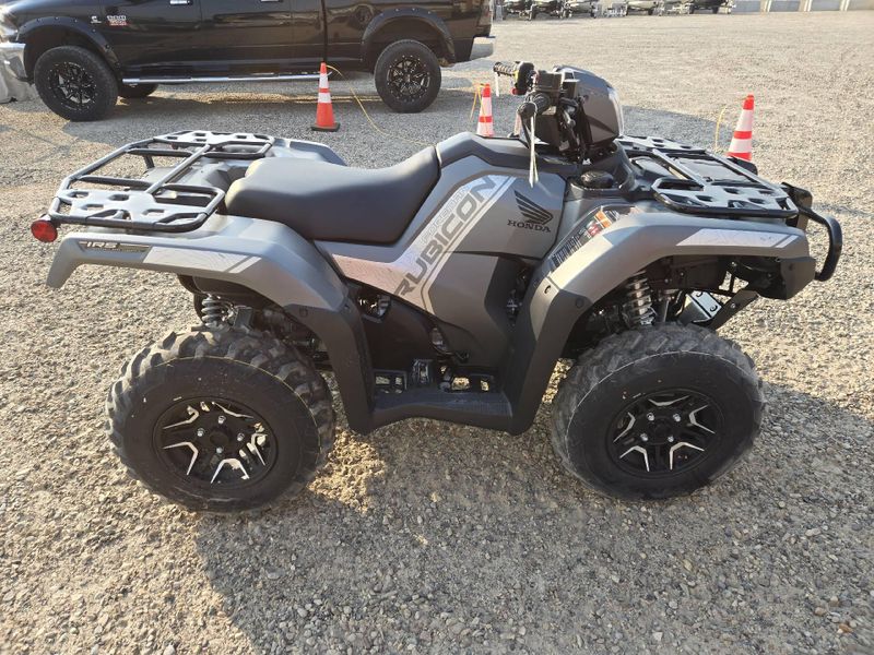 New 2027 Honda FOREMAN RUBICON 4X4 AUTO EPS 