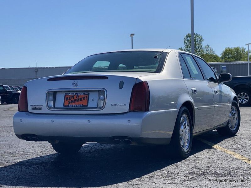 Used 2003 Cadillac DeVille 