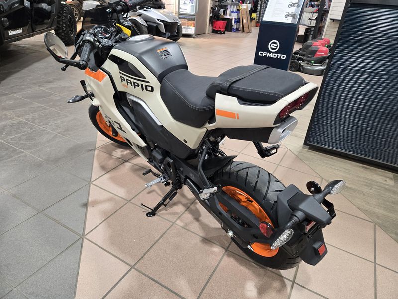 NEW 2026 CFMOTO PAPIO SS Image 8