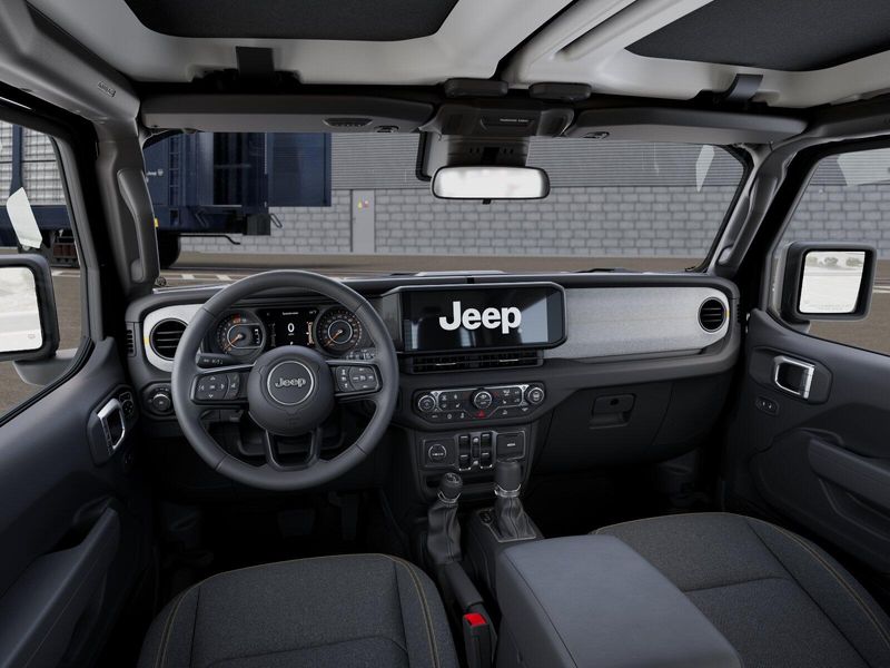 New 2026 Jeep Wrangler 4-door Sport SImage 14