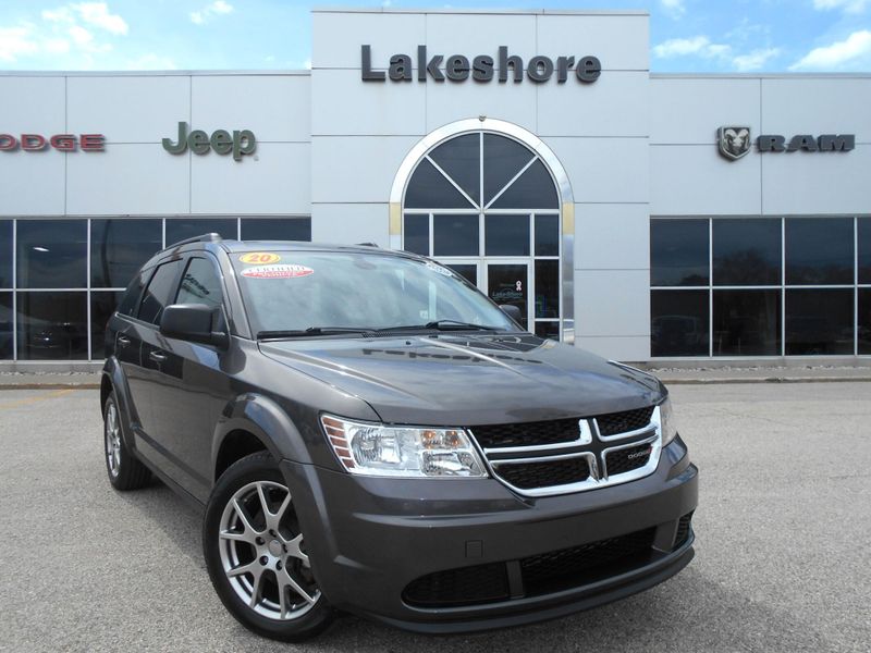 2020 Dodge Journey SEImage 2