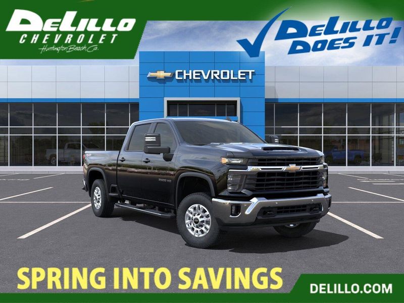 2025 Chevrolet Silverado 2500HD LTImage 1