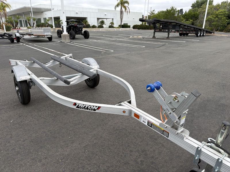 New 2026 Triton ELITE WCI PWC TRAILER W&sol; ALUMINUM WHEELS Image 20