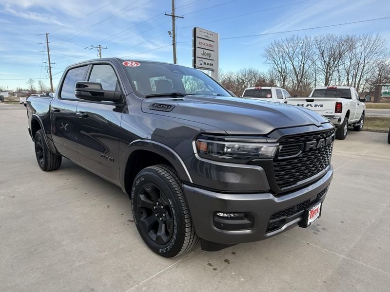 New 2026 RAM 1500 Big Horn Crew Cab 4x4 5