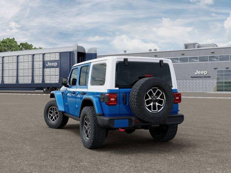 New 2026 Jeep Wrangler 4-door RubiconImage 3