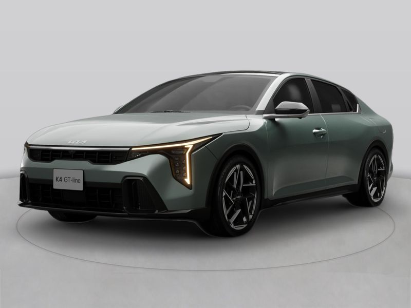 2026 Kia K4 K4 LX