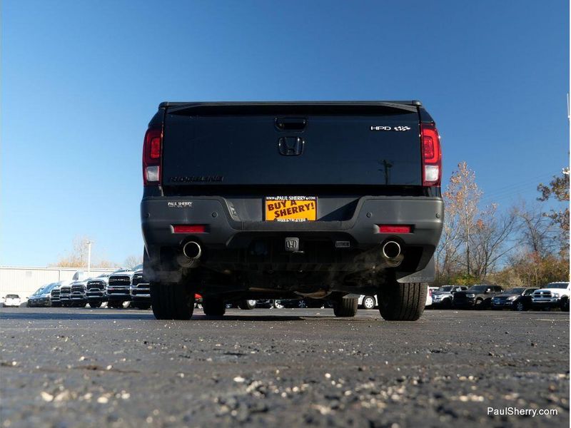 Used 2022 Honda Ridgeline RTL-E