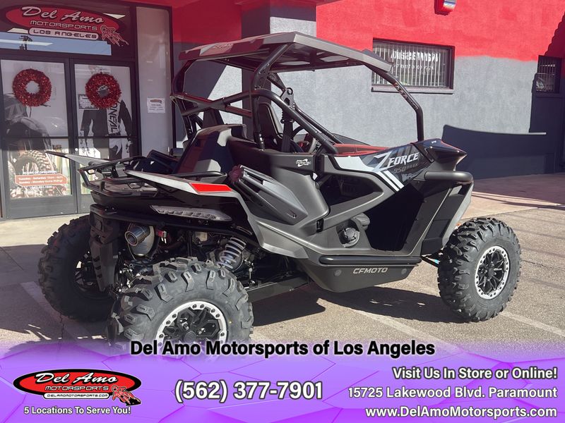 2024 CFMOTO CF1000SU-D  in a NEBULA BLACK exterior color. Del Amo Motorsports of Los Angeles (562) 262-9181 delamomotorsports.com 