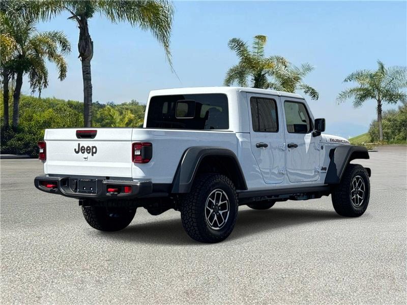 New 2026 Jeep Gladiator Rubicon 4x4