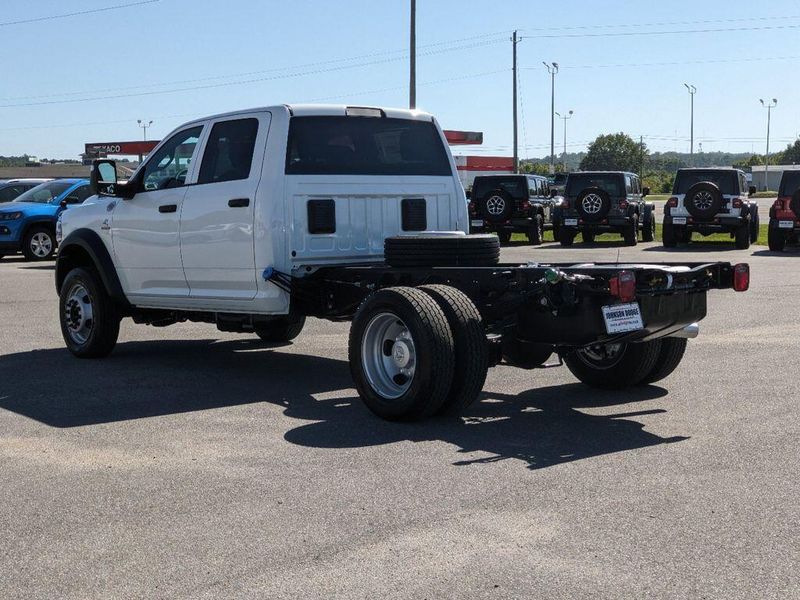 2024 RAM 4500 Tradesman Chassis Crew Cab 4x4 60