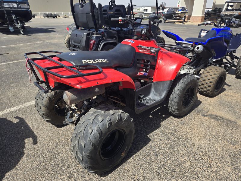 USED 2008 POLARIS TRAIL BOSS 330 INDY RED Image 8