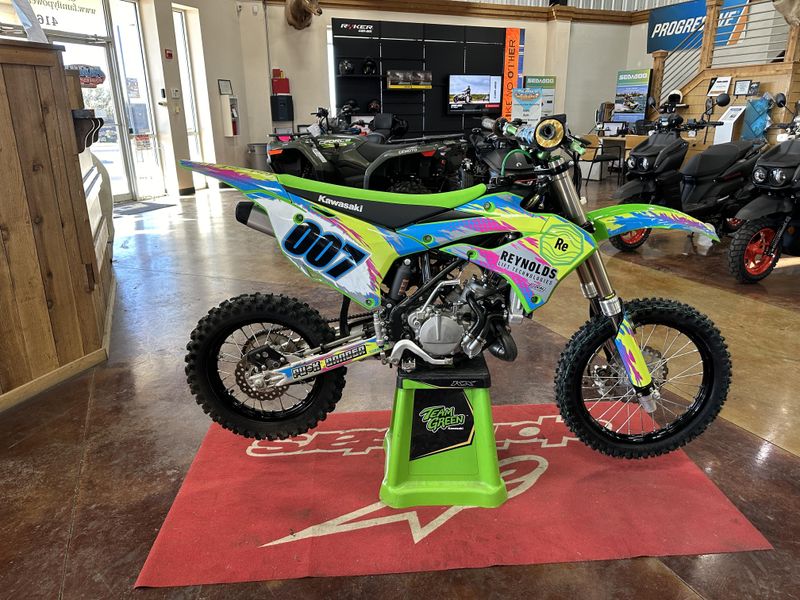 2023 Kawasaki KX 85 GREENImage 6