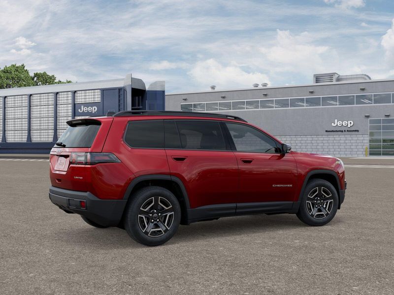 New 2026 Jeep Cherokee Limited 4x4Image 2