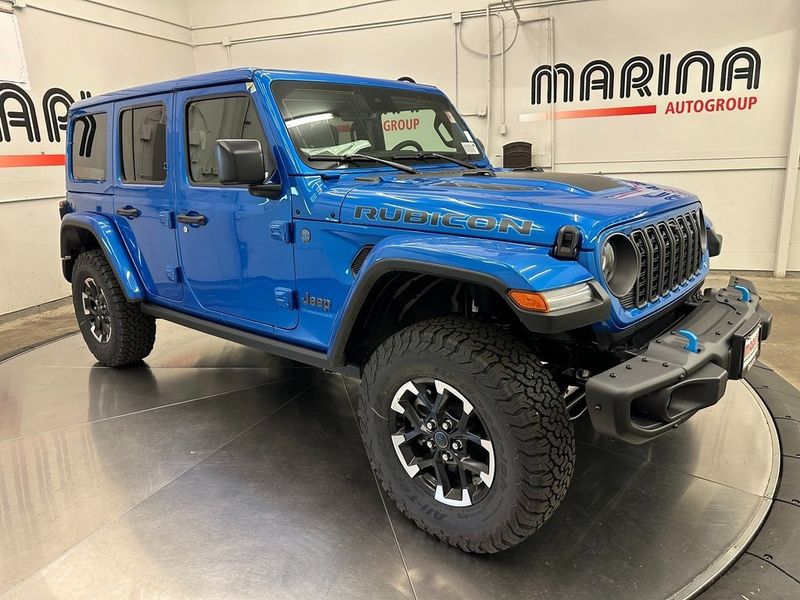 2024 Jeep Wrangler 4-door Rubicon X 4xeImage 1