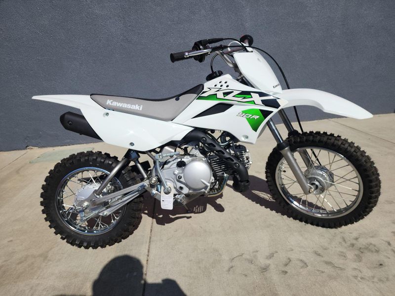 New 2026 Kawasaki KLX110R Image 11