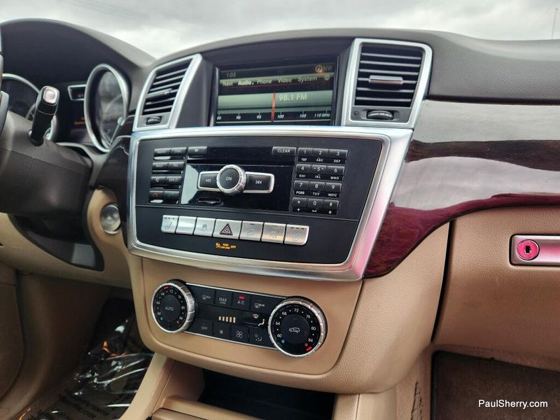 Used 2014 Mercedes-Benz ML 350 ML4MATIC