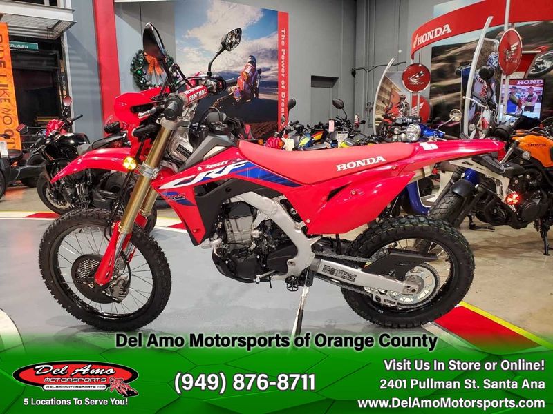 2024 Honda CRF450LImage 6