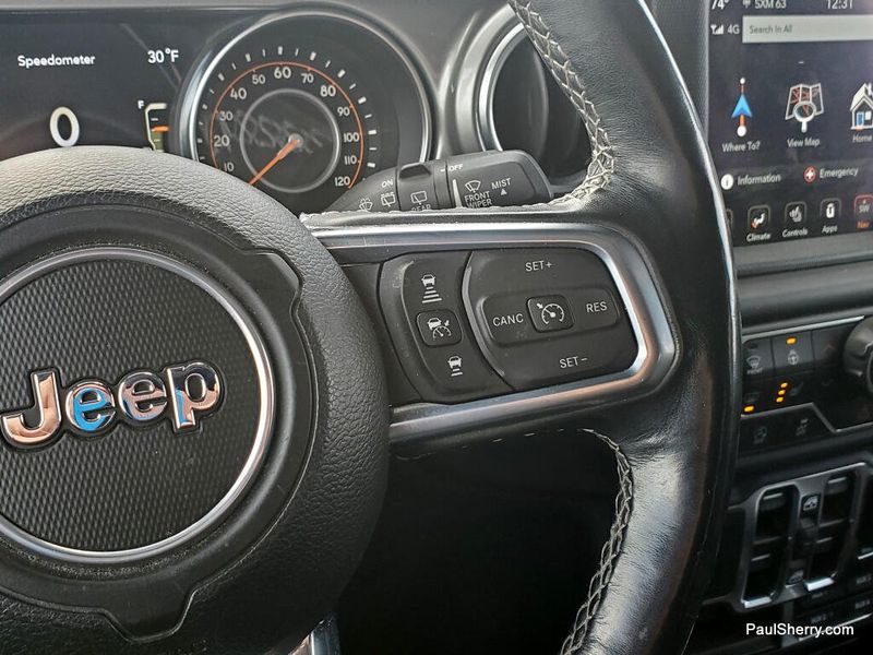 Used 2021 Jeep Wrangler Unlimited Sahara