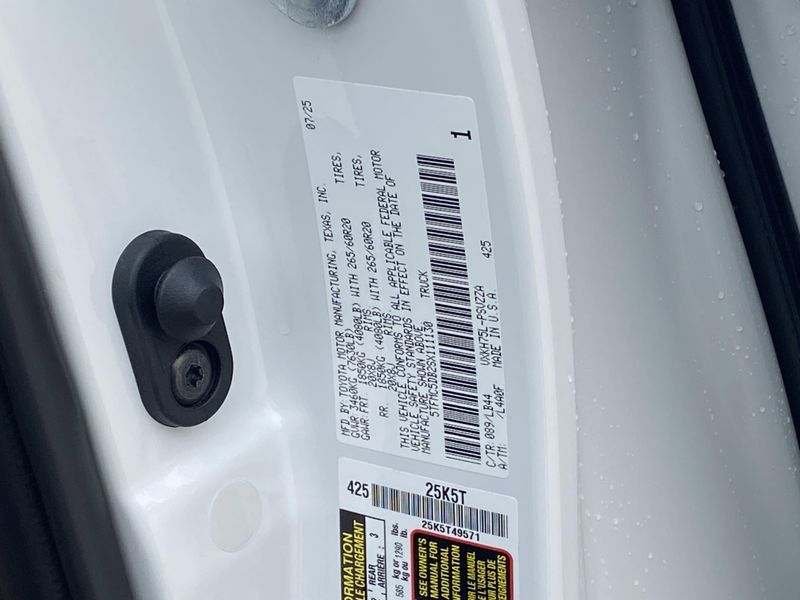 New 2025 Toyota Tundra 1794 Edition HybridImage 21