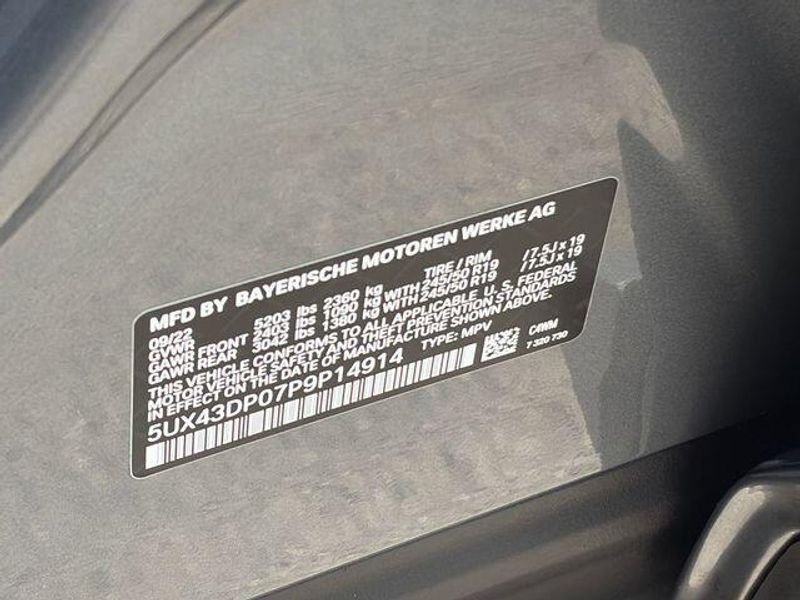 Used 2023 BMW X3 sDrive30iImage 34