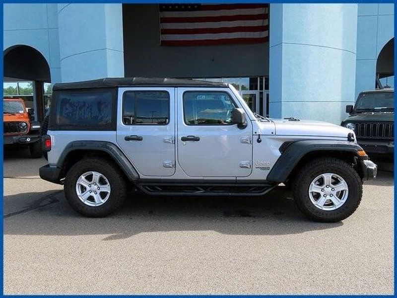2020 Jeep Wrangler Unlimited Sport S photo 2