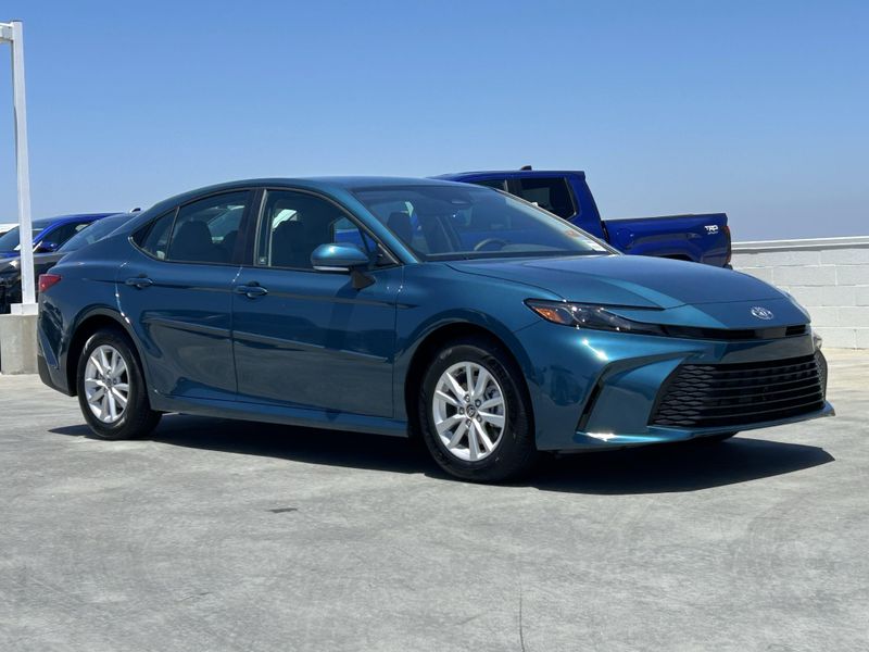 New 2025 Toyota Camry LEImage 2
