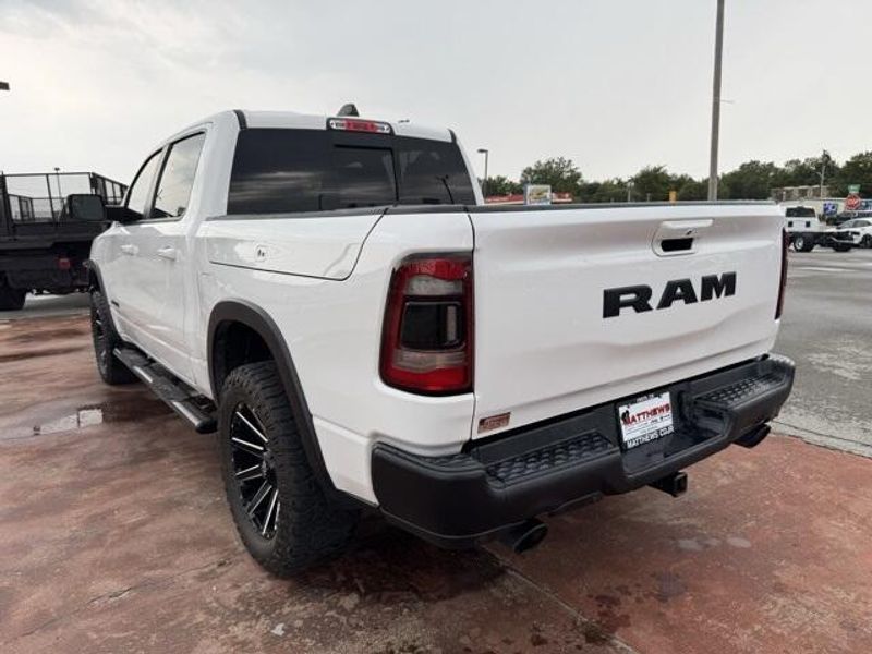 Used 2021 RAM 1500 RebelImage 8