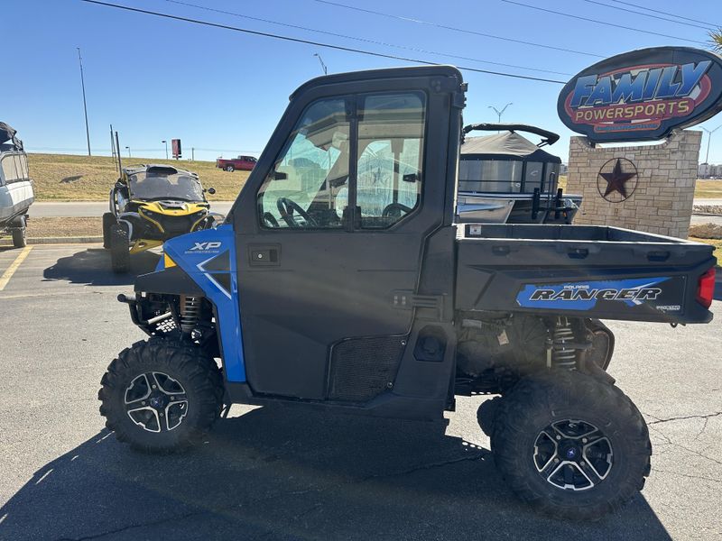 2017 Polaris RANGER XP 1000 EPS NORTHSTAR HVAC BLUEImage 7