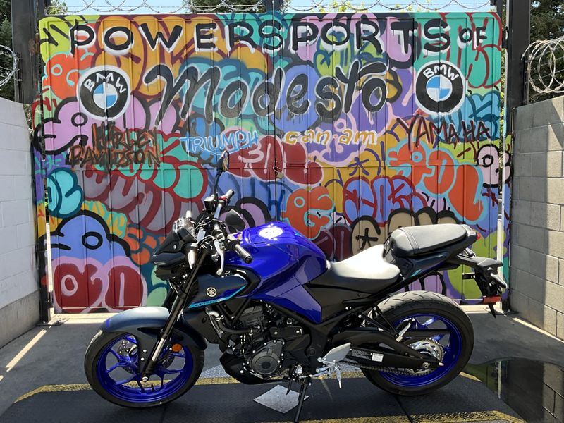 New 2025 Yamaha MT-03 Image 8