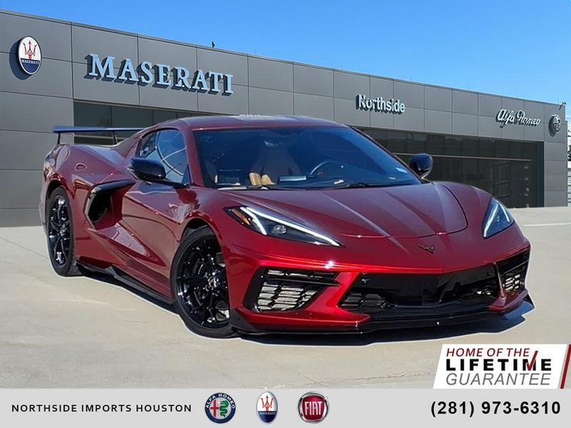 Used 2021 Chevrolet Corvette Stingray StingrayImage 1