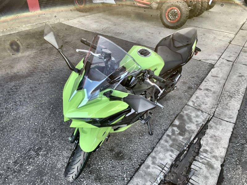 New 2026 Kawasaki NINJA 500 SE ABS Image 17