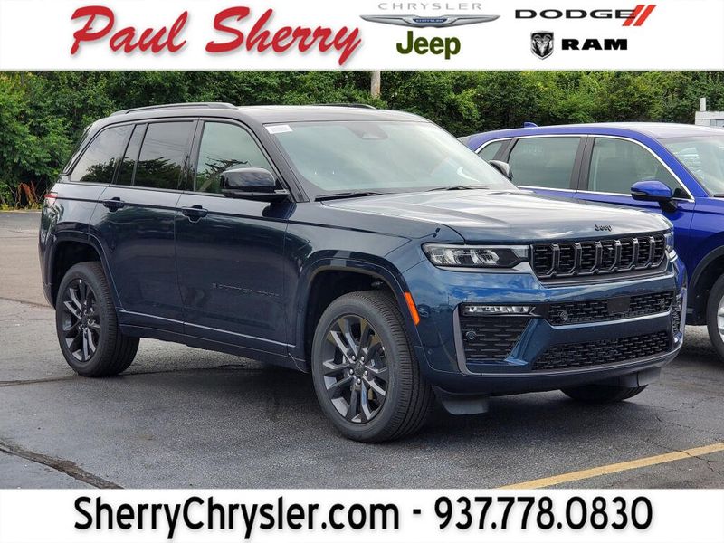 New 2026 Jeep Grand Cherokee Limited Reserve 4x4