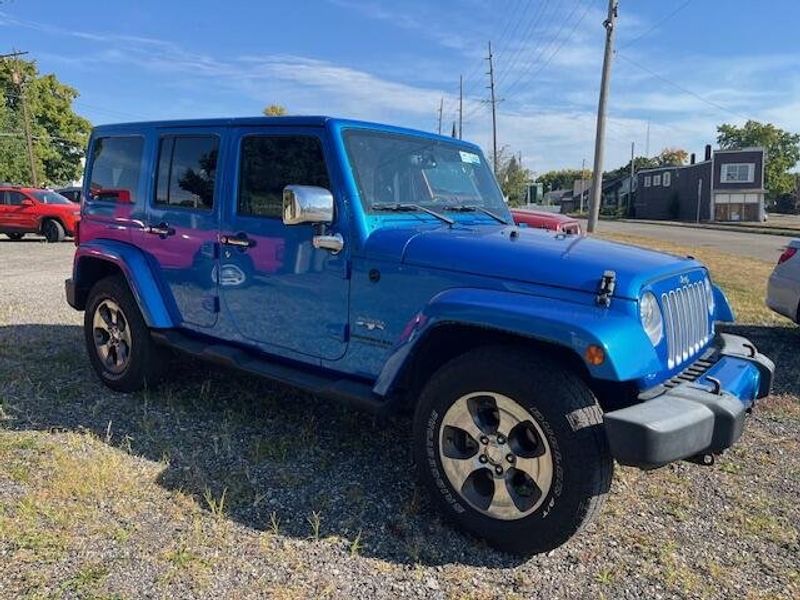 Used 2016 Jeep Wrangler Unlimited Image 6