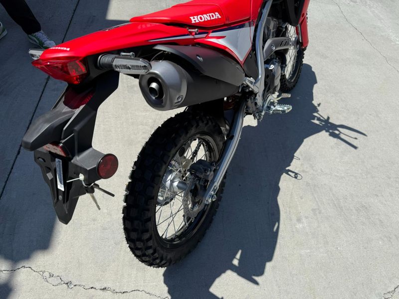 New 2025 Honda CRF300L Image 16