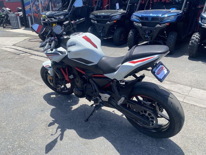 Used 2022 Kawasaki Z650 ABS Image 10