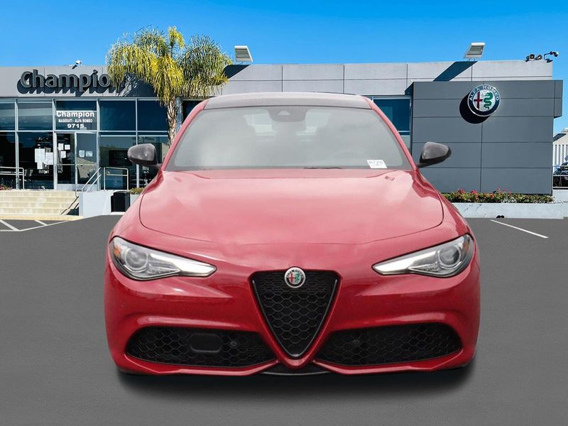 2023 Alfa Romeo Giulia Veloce Rwd