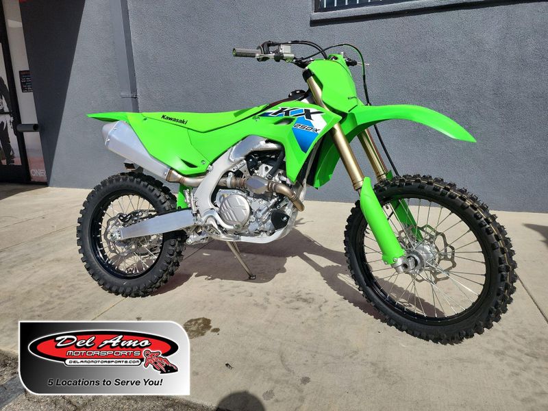New 2026 Kawasaki KX 250X Image 1