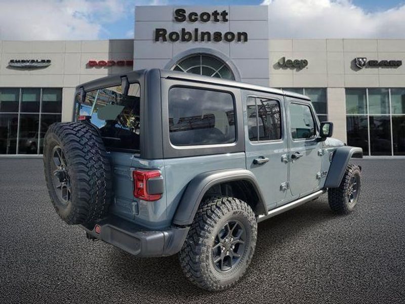 New 2026 Jeep Wrangler 4-door Willys