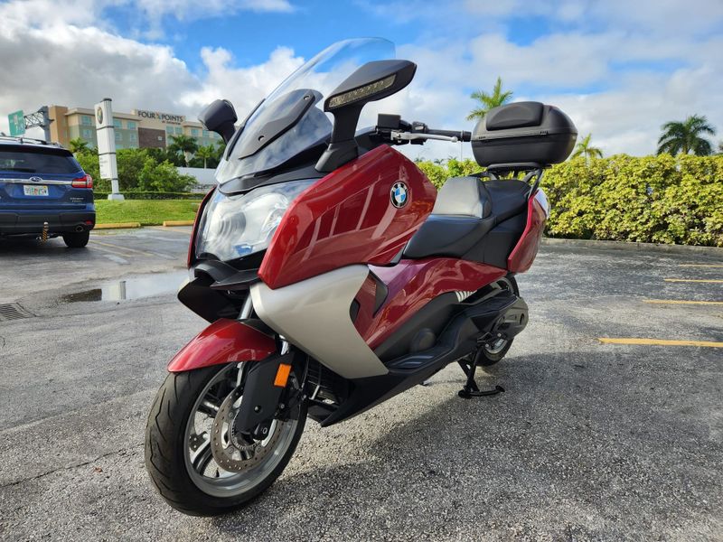 2013 BMW C 650 GT  in a VERMILION-RED METALLIC exterior color. BMW Motorcycles of Miami 786-845-0052 motorcyclesofmiami.com 