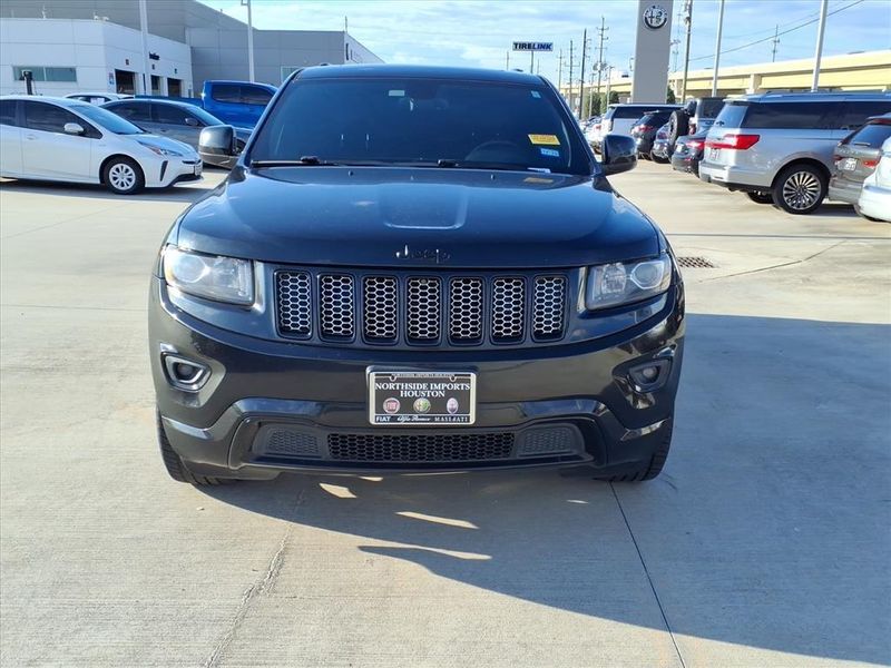 Used 2015 Jeep Grand Cherokee AltitudeImage 8