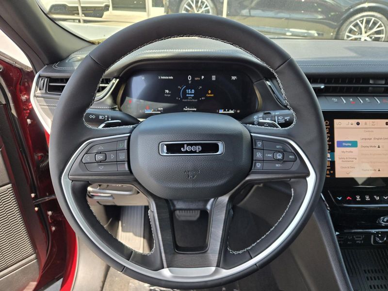 New 2026 Jeep Grand Cherokee L Laredo Altitude 4x4