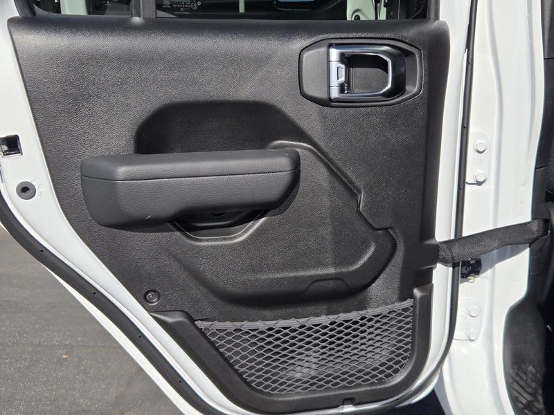 New 2026 Jeep Wrangler 4-door Sport S