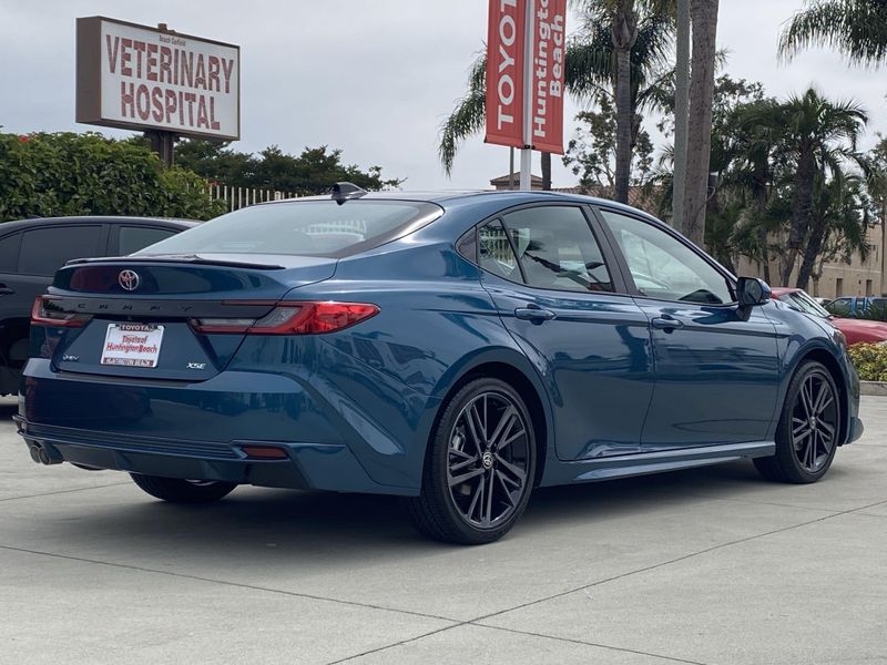 New 2025 Toyota Camry Image 3