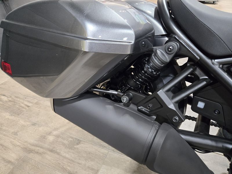 2025 Honda REBEL 1100T GRAY METALLIC Image 8